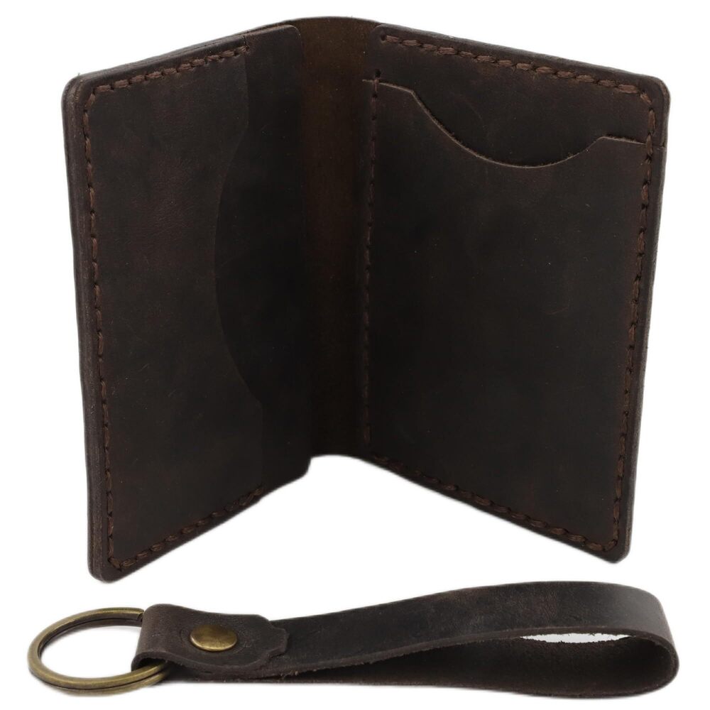 7913 CraztZen Leather Minimalist Card Holder Wallet and Cards Organizer